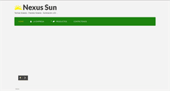 Desktop Screenshot of nexussun.com
